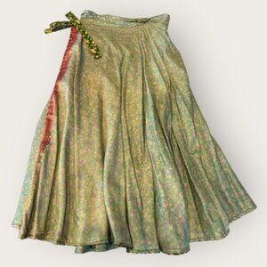 Silk Reversible Skirt